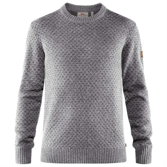 Fjällräven Ãvik Nordic Sweater Mens, Grey